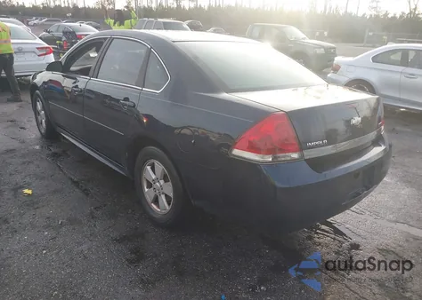 2011 Chevrolet Impala Ls из США, поврежденный, VIN 2G1WF5EK7B1251002